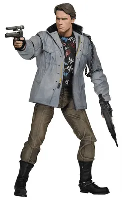 Produktbild von NECA The Terminator Tech Noir T-800 Ultimate 7-Zoll-Figur