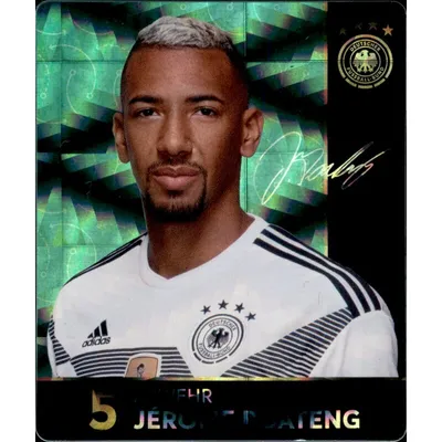 Zdjęcie produktu dla 5 - Jerome Boateng GLITZER - REWE WM18 Sammelkarte
