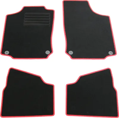 Produktbild von AD Tuning Fußmatten Set für Opel Corsa C, Bj. 8/2003-9/2006 (3trg. / 5trg.)