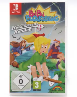 Produktbild von Bibi Blocksberg - Das große Hexenbesen-Rennen 3