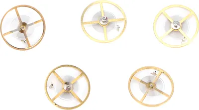 Immagine prodotto di Bilanciere dell'orologio, bilanciere del movimento dell'orologio, parti del movimento dell'orologio, bilanciere dell'orologio di ricambio, accessori dell'orologio, parti di riparazione dell'orologio