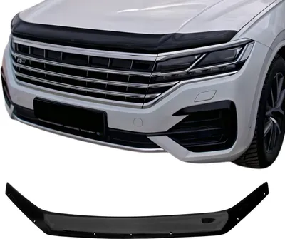 Obrázok produktu pre Deflektor kapoty proti hmyzu pre VW Touareg 2018-2025 Dark