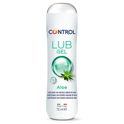 Zdjęcie produktu dla Control Lub Zel intymny na bazie wody Aloe, 75ml