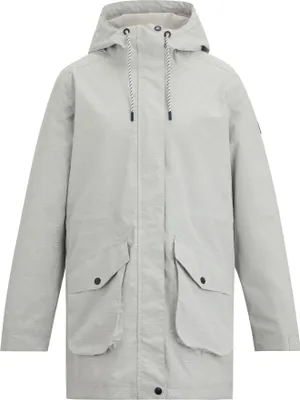 Immagine prodotto di Regatta - Giacca "Norana" impermeabile da donna RG12731 (34 DE) (grigio pioggia)