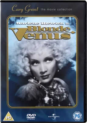 Produktbild von Die blonde Venus [DVD]