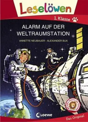 Produktbild von Leselöwen 1. Klasse - Alarm auf der Weltraumstation
