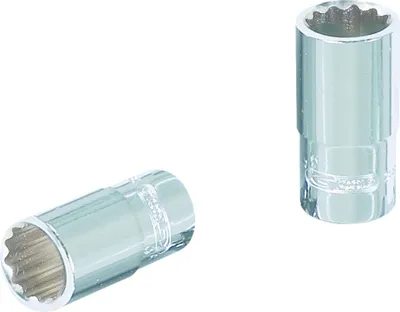 Zdjęcie produktu dla KS TOOLS 1/4" CHROMEplus 12-krawędziowa nasadka 4,5 mm - 918.1503