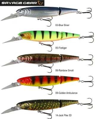 Produktbild von Savage Gear Deep Butch Lure 16cm 49g Wobbler, Farbe:Blue Silver