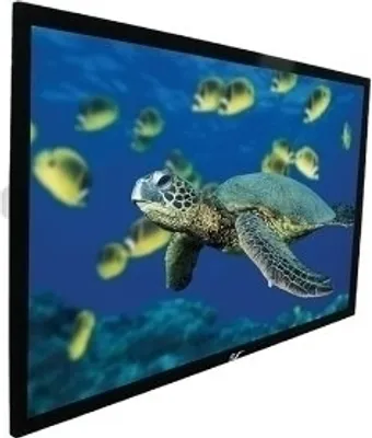 Produktbild von Elite Screens ezFrame, 3,109 m, 4,100 cm, 180,100 cm, Weiß, Schwarz