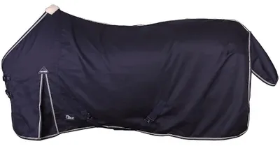 Image de Couverture d'été Harry's Horse Premium pour chevaux Bleu 195 cm Bleu 195 cm
