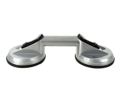 Obrázok produktu pre Prísavky na sklo dvojité hliníkové 2x115mm 06198