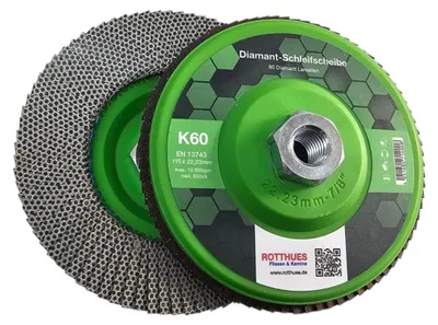 Image de Disque de tronçonnage diamanté pour carrelage et pierre naturelle - 115 mm