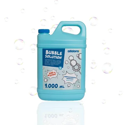 Image de alldoro - Bubble Fun, solution savonneuse, bidon de recharge de 1,2 litre
