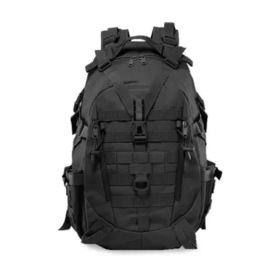 Produktbild von Offlander Survival Trekker Rucksack, Modell OFF_CACC_34BK, schwarz, 25 Liter