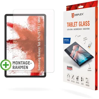 Immagine prodotto di DISPLEX Vetro per tablet Samsung Galaxy Tab S7+/S7 FE/S8+/S9 FE+