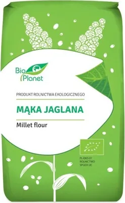 Produktbild von -HIRSE-MEHL 500 g –  PLANET