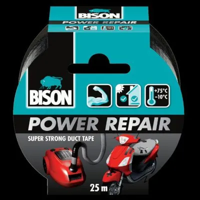 Immagine prodotto di Power Repair, rotolo nero da 25 metri, marca Bison