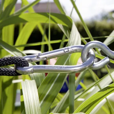 Produktbild von Windhager Karabinerhaken Edelstahl rostfrei