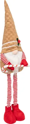 Immagine prodotto di ATMOSPHERA | Gnomo di Natale - Statuetta di Natale - 95 cm - Decorazioni di Natale - Addobbi di Natale