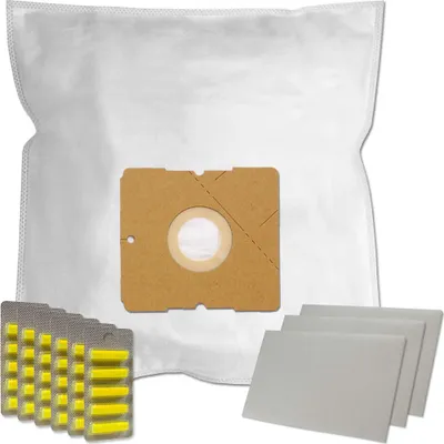 Produktbild von 30 DUFTSTÄBCHEN + 3 FILTER + 30 STAUBSAUGERBEUTEL FÜR Dirt Devil M7025-2, M7050-9 Fello, Friend, Dirt Devil Lifty Plus M 2012-1, Swiffy Plus