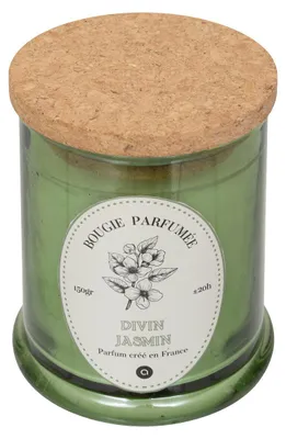 Image de Bougie parfumée en verre HAPO, 150 g
