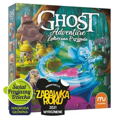 Obrázek produktu pro Dobrodružství duchů MUDUKO