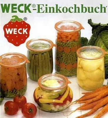 Produktbild von WECK Einkochbuch