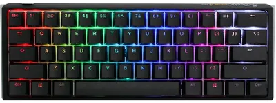 Image de Ducky One 3 Classic Black/White Mini Gaming Tastatur, RGB LED