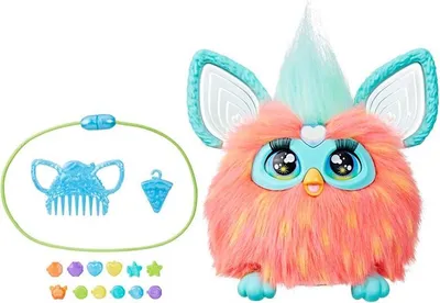 Produktbild von Interaktive spanische Furby-Puppe mit Spracherkennung und Geräuschen