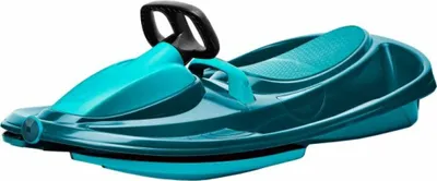 Produktbild von Gizmo Riders Nimbus, Schneerennfahrer, Blau, Polyethylen, Einfarbig, 3 Jahr(e), 2 Sitz(e)