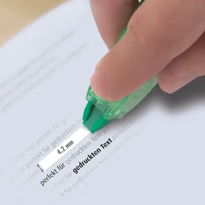 Image de 6 x Tombow CT-CCE4MONO CCE4 transparent vert sous blister