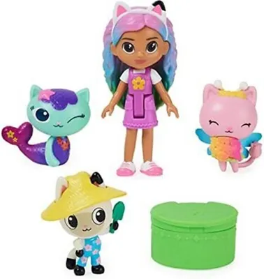 Obrázek produktu pro Gabby's Dollhouse 6065350, 3 rok/roky, Vícebarevný