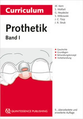 Produktbild von Curriculum Prothetik Band 1