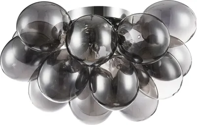 Produktbild von Maytoni Moderne Deckenleuchte Balbo 4xG9 excl. in Nickel aus Metall Glas 28 W für Küche, Schlafzimmer, Wohnzimmer, Esszimmer, Lobby