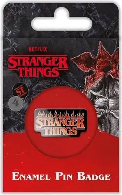 Produktbild von Stranger Things Fire - Abzeichen