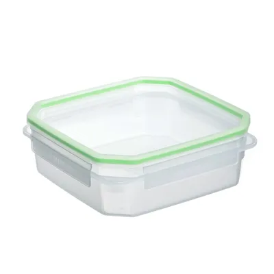 Immagine prodotto di Tatay 1162902 Contenitore Per Alimenti Clip Safe 1,3 L Trasparente-Verde