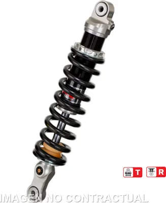 Produktbild von Federbein Z366-Serie Mono hinten passend für BMW R 65 G/S (87-92), R 80 G/S (80-87) MZ366-365TR-05-88