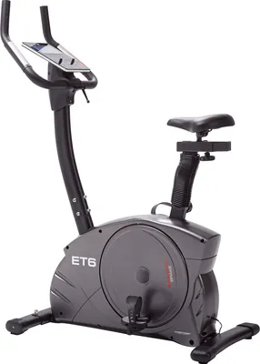Image de Vélo d'appartement Christopeit Ergometer ET 6 noir