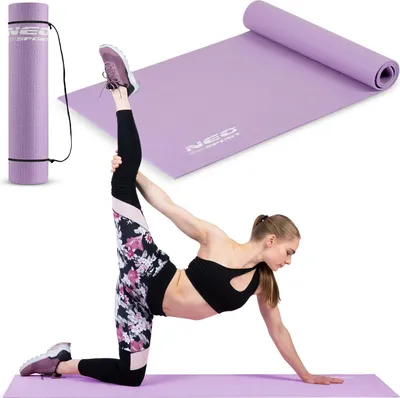 Immagine prodotto di Tappetino da allenamento Neo-Sport 173 x 61 cm - Viola (192102)