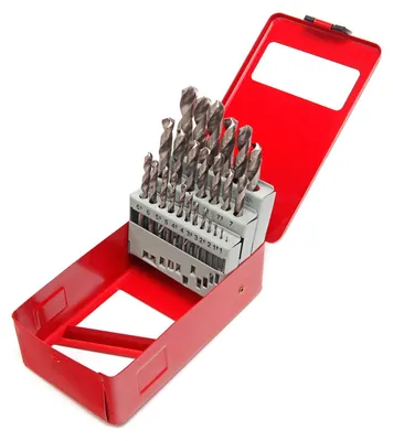 Immagine prodotto di Set punte trapano HSS 1–13 mm, 0,5 mm