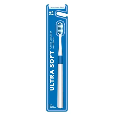 Zdjęcie produktu dla Woom Ultra Soft Ultraclean Szczoteczka do mycia zębów głęboko czyszcząca Blue