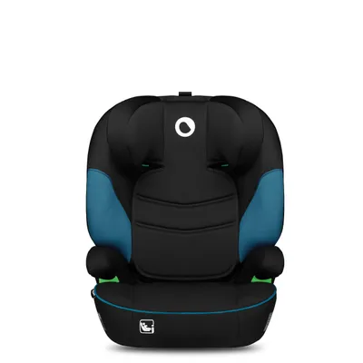 Produktbild von Lionelo Lars I-Size Autokindersitz ab 3 Jahre bis 12 Jahre, ab 12 kg bis 36 kg, i-Size, 12-36kg, 100-150 cm, Memory Foam - Türkis