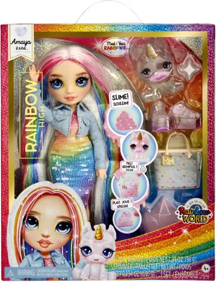 Produktbild von MGA Puppe Rainbow High Fashion Classic Amaya rainbow