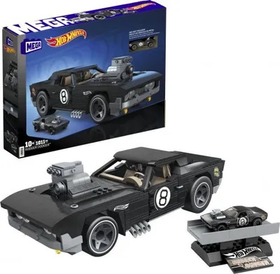 Zdjęcie produktu dla Mega Construx Hot Wheels Sběratelský Rodger Dodger