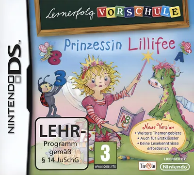 Produktbild von Lernerfolg Vorschule - Prinzessin Lillifee