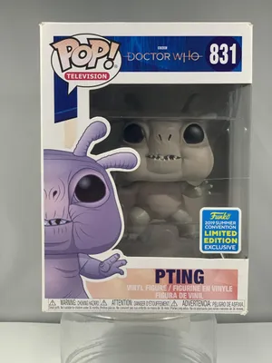 Doctor Who Pting Sammelfigur, 9,5 cm, SDCC 2019 Exklusiv