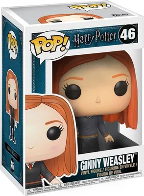 Produktbild von Harry Potter - Ginny Weasley 46 - Funko Pop! - Vinyl Figur
