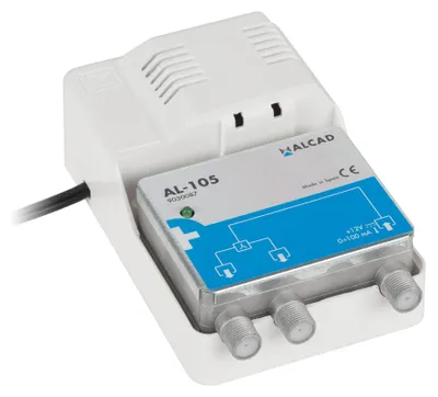 Immagine prodotto di ALCAD AL-105 alimentatore per amplificatori AM, 12V/100 mA
