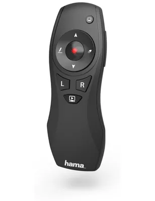 Immagine prodotto di Hama "X-Pointer 6in1" Wireless Laser Presenter - Präsentations-Fernsteuerung - HF