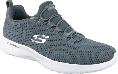 Image de Skechers Herren-Sneaker Dynamight Grau, Couleur:gris, EU Taille:47